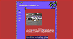 Desktop Screenshot of littletreasureslc.com